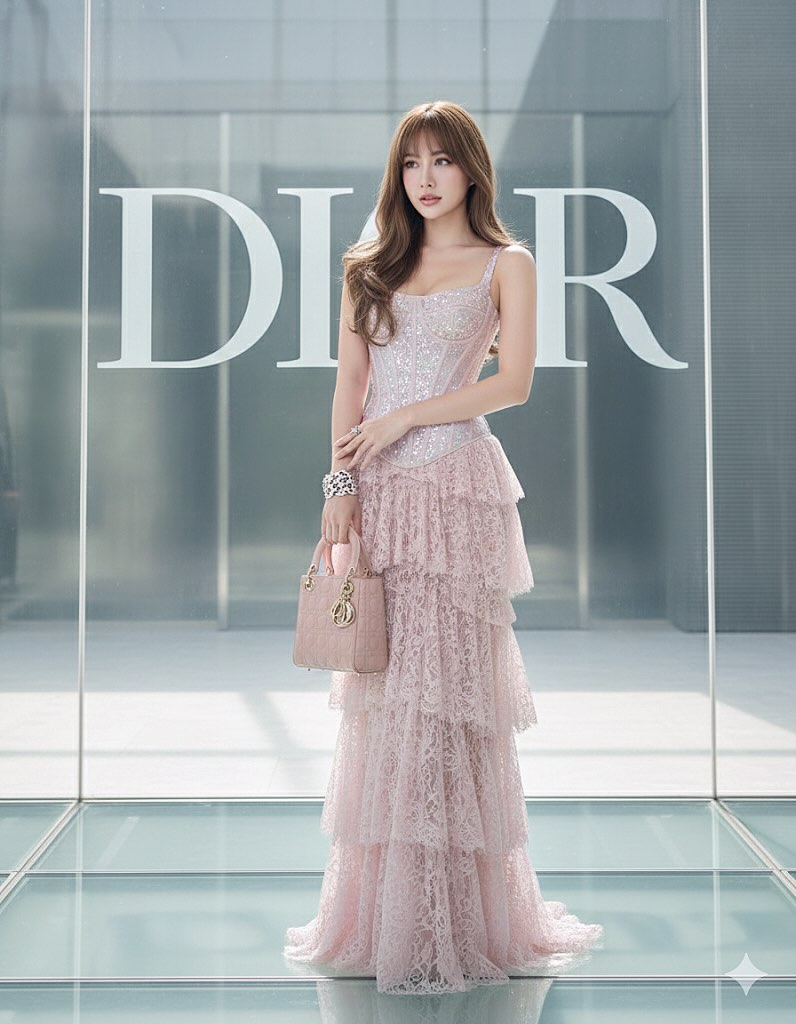 Elegansi Dior dalam Balutan Pastel